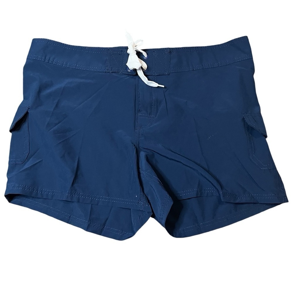 Kanu Surf Women’s Breeze Solid Stretch Boardshort, Size 12